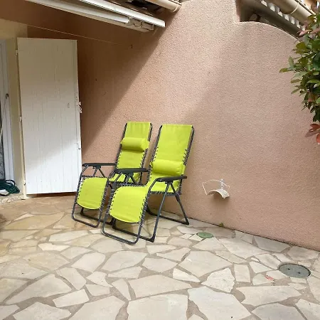 Prázdninový dům Les Jardins De La -coquet Pavillon A Deux Pas De La Valras-Plage