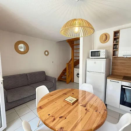 Prázdninový dům Les Jardins De La -coquet Pavillon A Deux Pas De La Valras-Plage