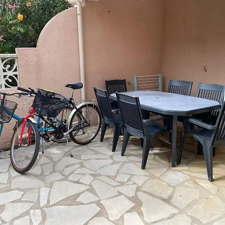 Les Jardins De La -coquet Pavillon A Deux Pas De La Valras-Plage